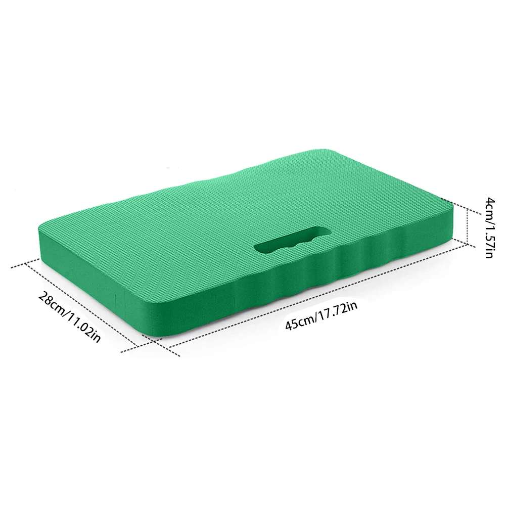 

Gardening Knee Protection Portable Waterproof Eva Kneeling Pad Thick Foam Kneeler Mat For Sports Working Knee Cushion Multicolor