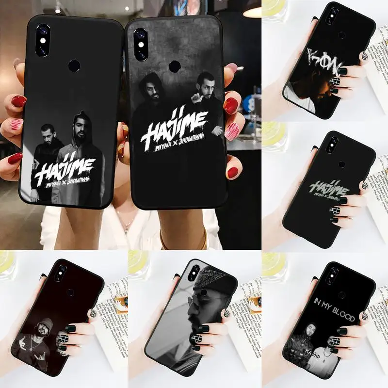 

Miyagi & Endshpiel Phone Case For Xiaomi Redmi Note 4 4x 5 6 7 8 pro S2 PLUS 6A PRO