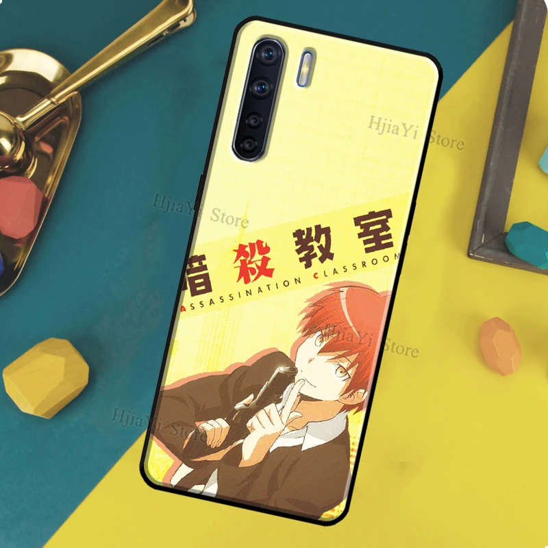 Чехол для OPPO Reno 2Z 2F 5 Lite A5 A9 A53 2020 A53S A1K A15 A52 A72 A83 A54 A74 A94 с Кармой акабаном - купить по