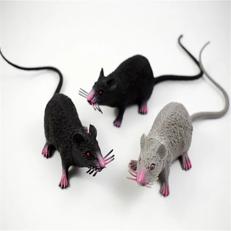 Новое поступление хитрые шутки поддельные реалистичные мышь пропеллер модели