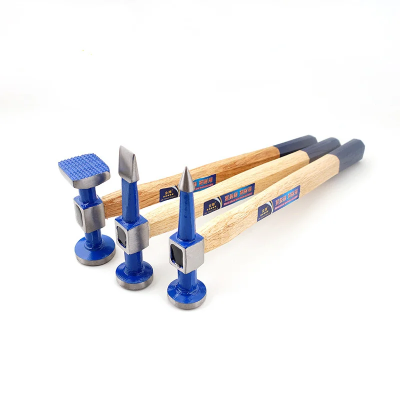 

Car Sheet metal hammer dent repair remover tool Flat head/pointed /Square head hammer for electrician woodworking Industrial