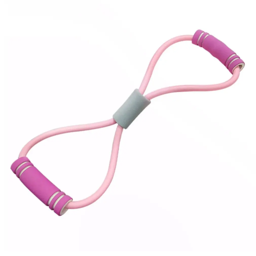 

8-shaped Tension Rope Breast Expander Improve Hunchback Yoga Convenient Bodybuilding Tools Figure Puller