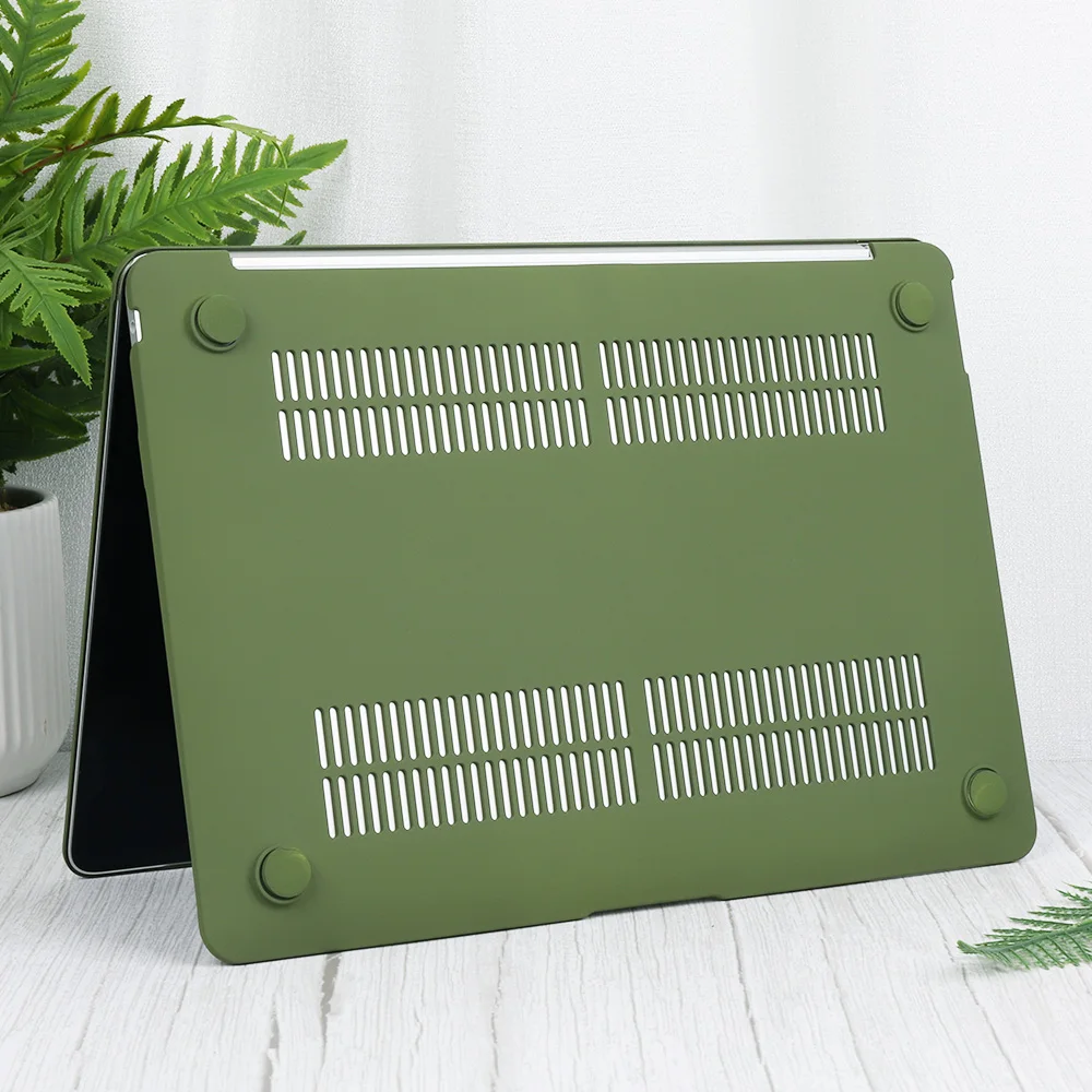 Жесткий чехол с резиновым покрытием для нового Apple MacBook Air 13 3 дюйма модель A1932 Retina