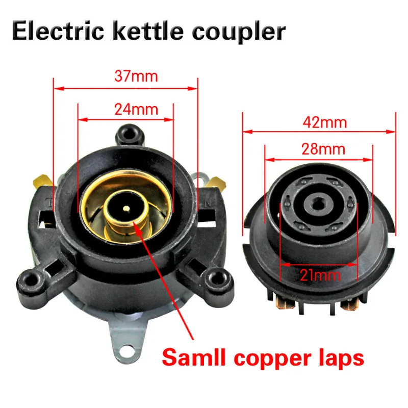no 2 10pcs electric kettle parts thermostat switch kettle base replacement part kitchen appliances 53mm53mm48mm free global shipping