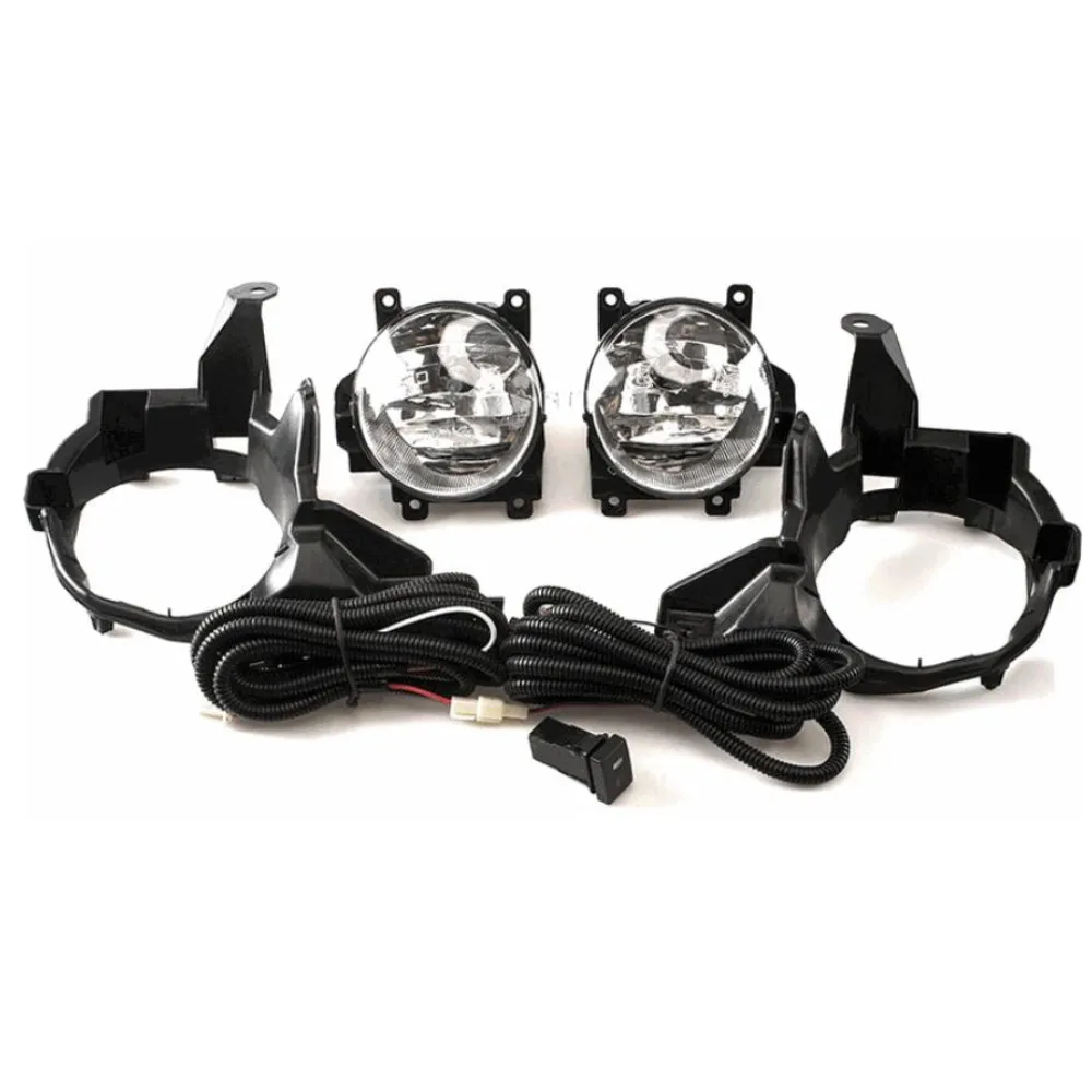 

Комплект для сборки противотуманных фар July King с кронштейном для Toyota RAV4 2013 2014 2015, противотуманная лампа + кронштейн + Жгут + переключатель