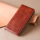 Кожаный чехол-книжка с подставкой для Samsung Samsun Galaxy Note 9 8 Note8, S9 S8 S 9 Plus
