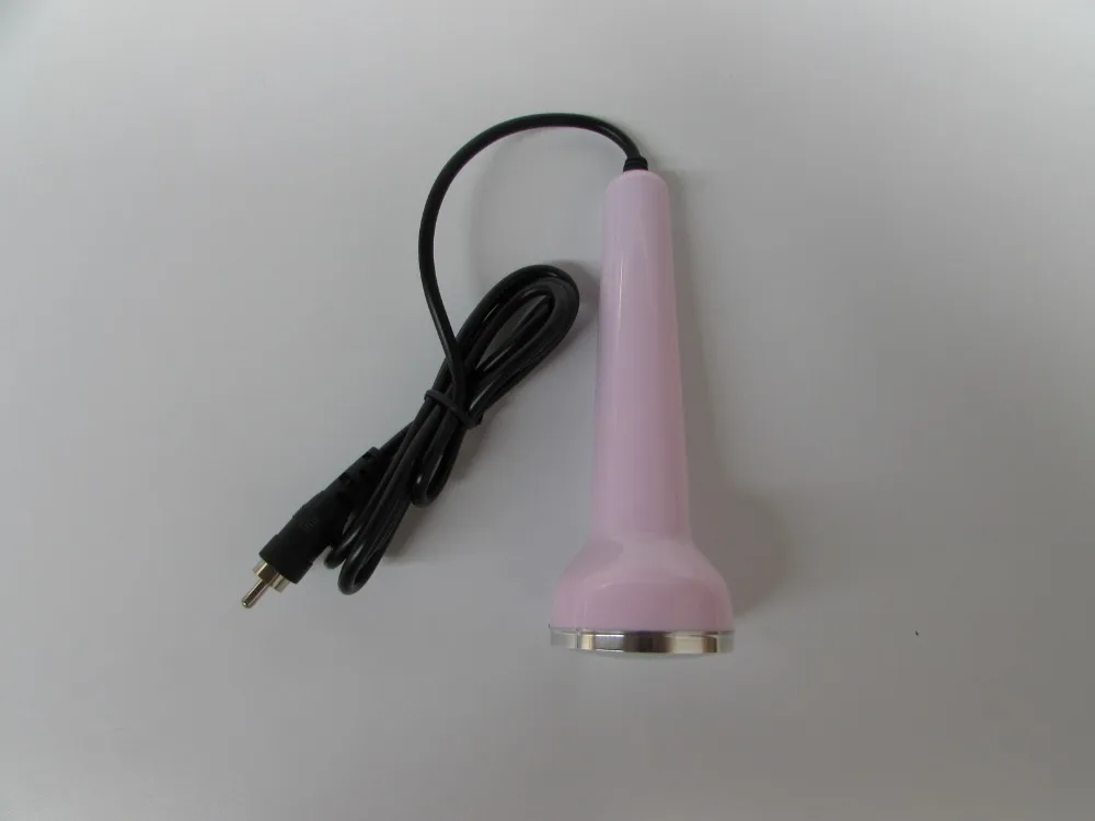 Массажер ультразвуковой для лица и тела зонд с наконечником терапии|Массажные