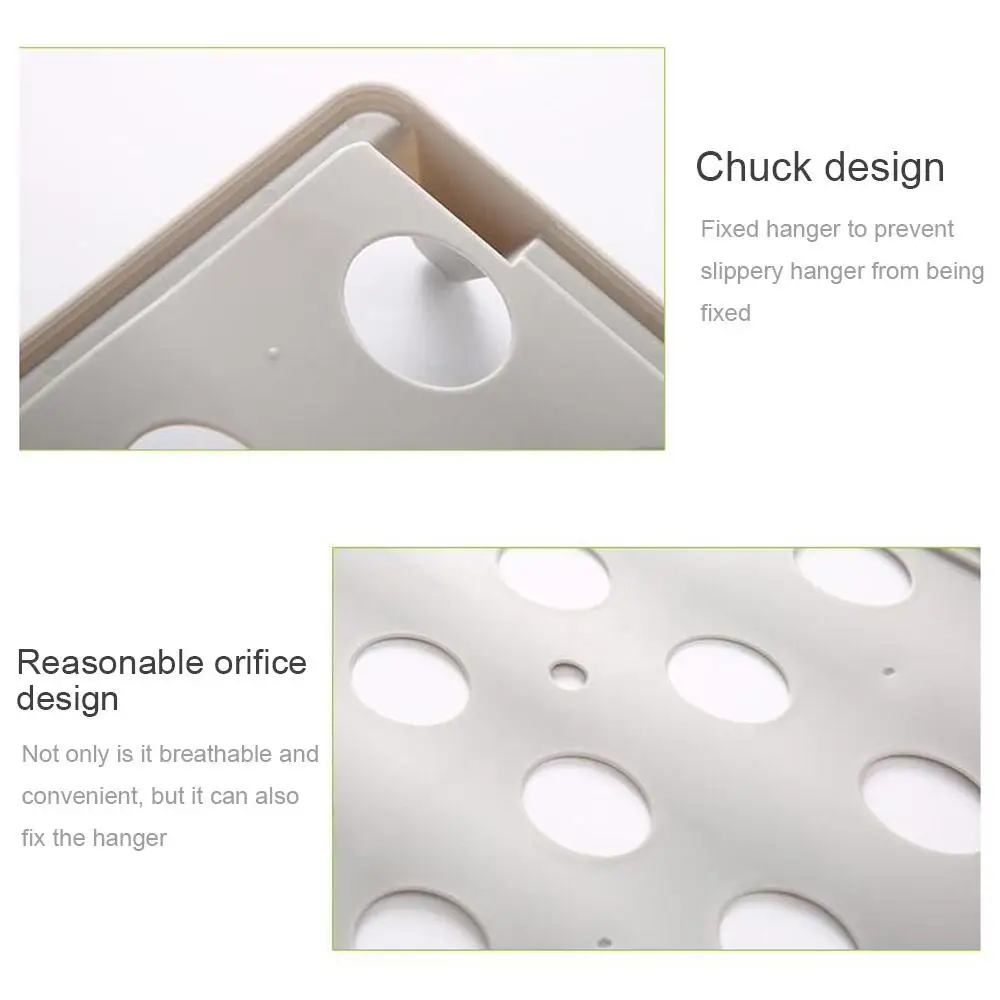 10 шт. 5 рубашка-органайзер футболка папка доска одежда разделители Штабелируемая