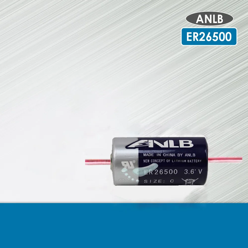1 шт. литий ионный аккумулятор ANLB C 9000 мАч 3 6 В ER26500|Батарейки| |