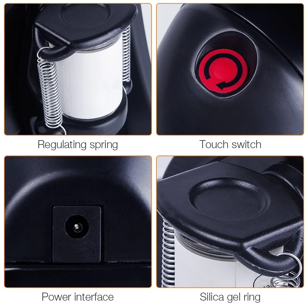 Электрический шейкер для ногтей 360 градусов гель краска жидкая бутылка