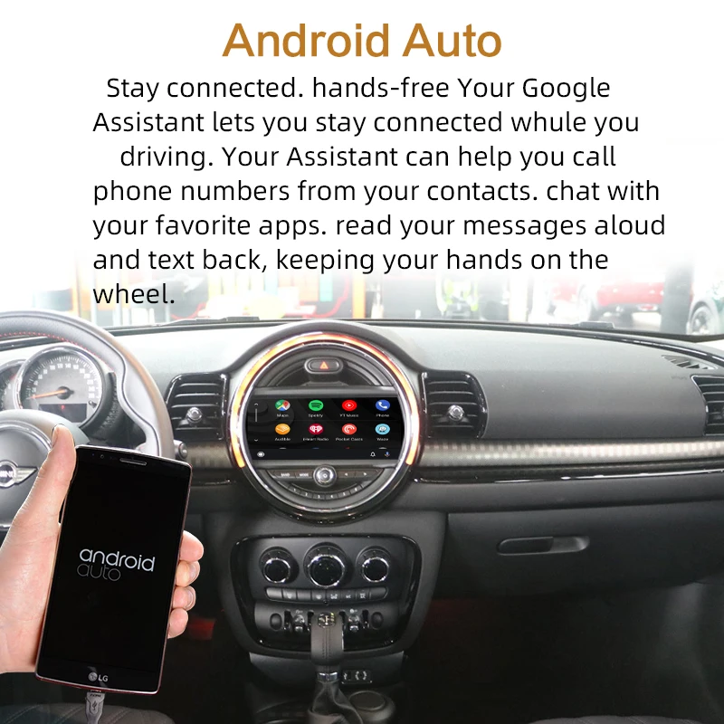 Sinairyu беспроводной Apple Carplay для BMW Mini NBT 8 дюймовый/6 5 дюймовый экран 2013-2016 Airplay Android