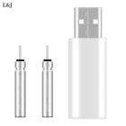 Литиевый аккумулятор, USB-зарядное устройство, электрическая Удочка с иглой, поддержка зарядки автомобиля, ноутбука, Мобильная мощность # N