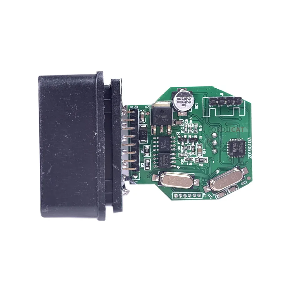 Автомобильный OBD2 INPA K + CAN с чипом FT232RL переключателем для телефона DCAN USB