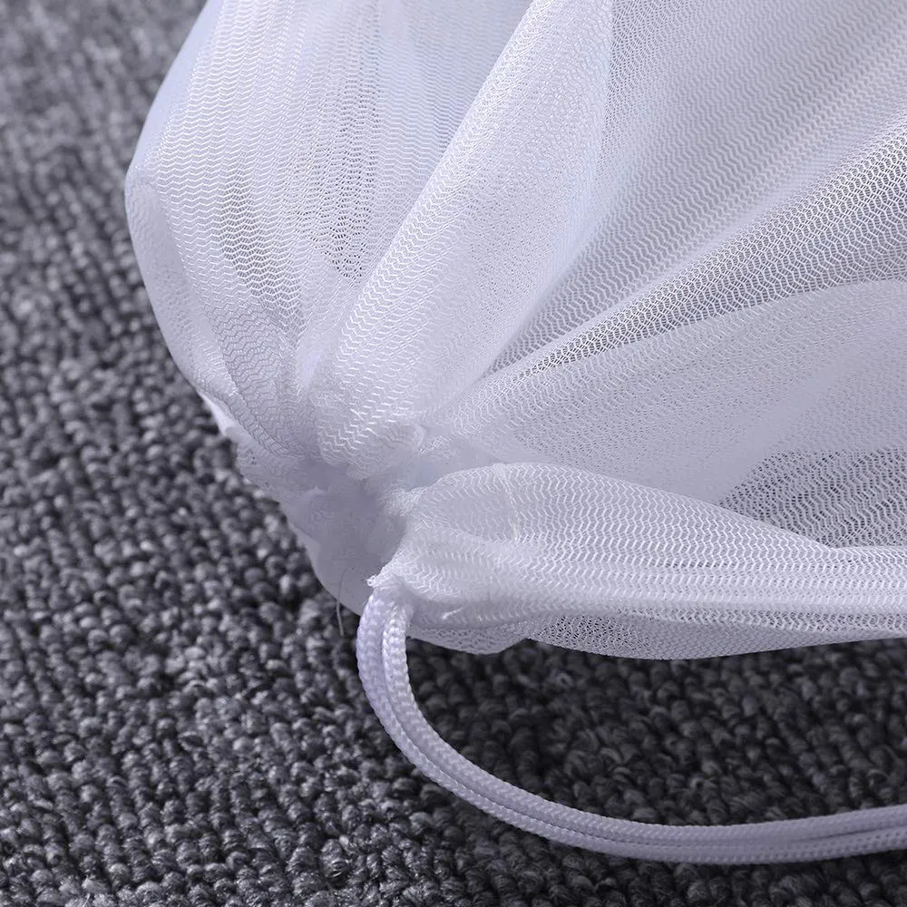 5 шт. Сетчатая Сумка овощная сетка для Фруктов Многоразовые производящие сумки