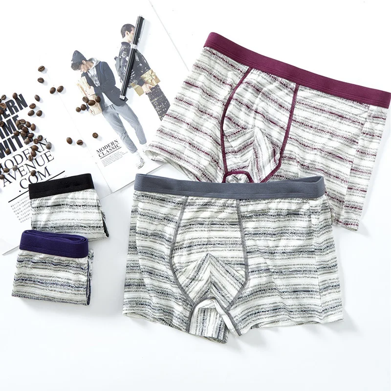 Трусы боксеры мужские хлопковые с выпуклым карманом|Мужские трусы боксеры| |