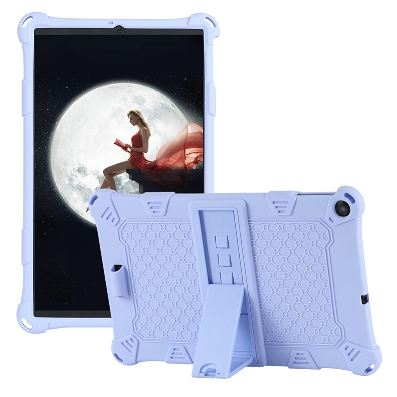 Silicone Case for ALLDOIPlay30 IPlay30 PRO Tablet 10.5 Inch with Stand and Pen | Компьютеры и офис