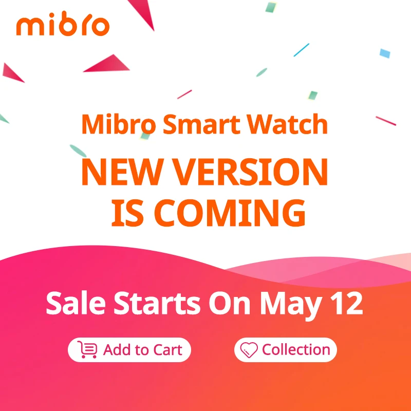 

Newest Version Mibro Smart Watch is Coming