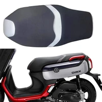motorcycle black driver rear passenger seat cushion for yamaha qbix 125