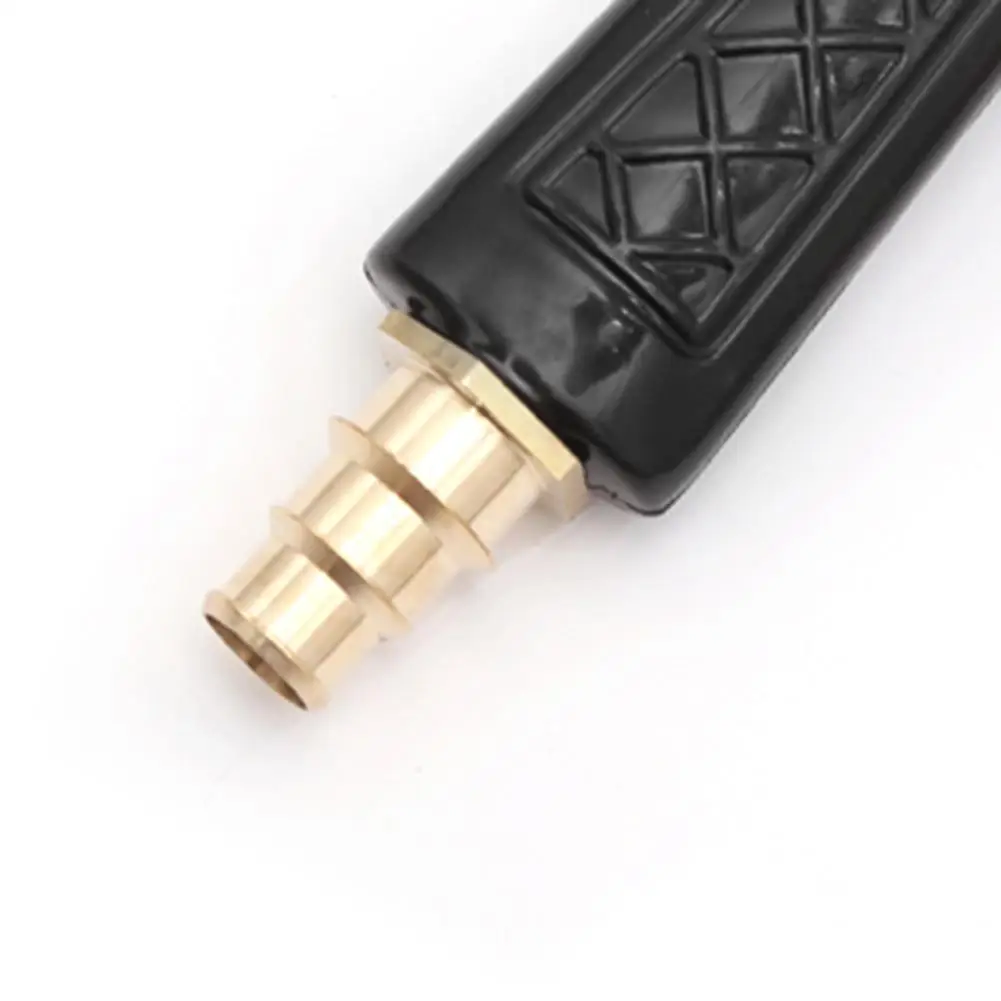 

Portable High-pressure Water Gun Car Wash Water Gun High Pressure Spray Copper Water Nozzle w/Hose Buckle Dropshipping