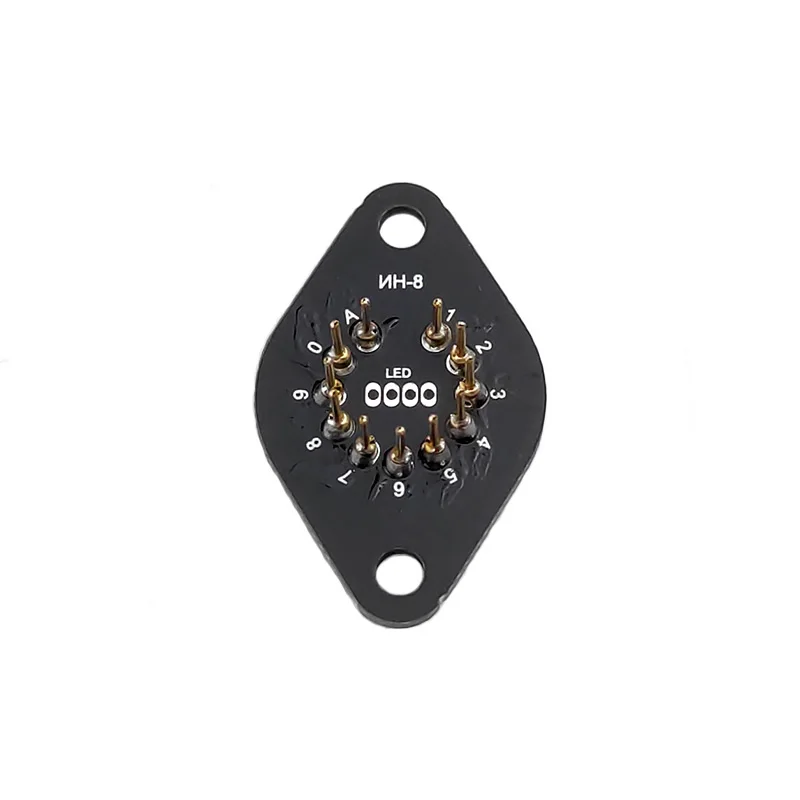 IV-17 IV-11 IN-8 Nixie штекер держателя трубки для ИВ-17 IN8 часы накаливания | Электроника