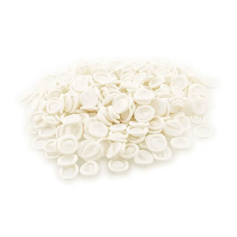 

1000 Pcs Disposable Anti Static Off White emulsion Finger Cots