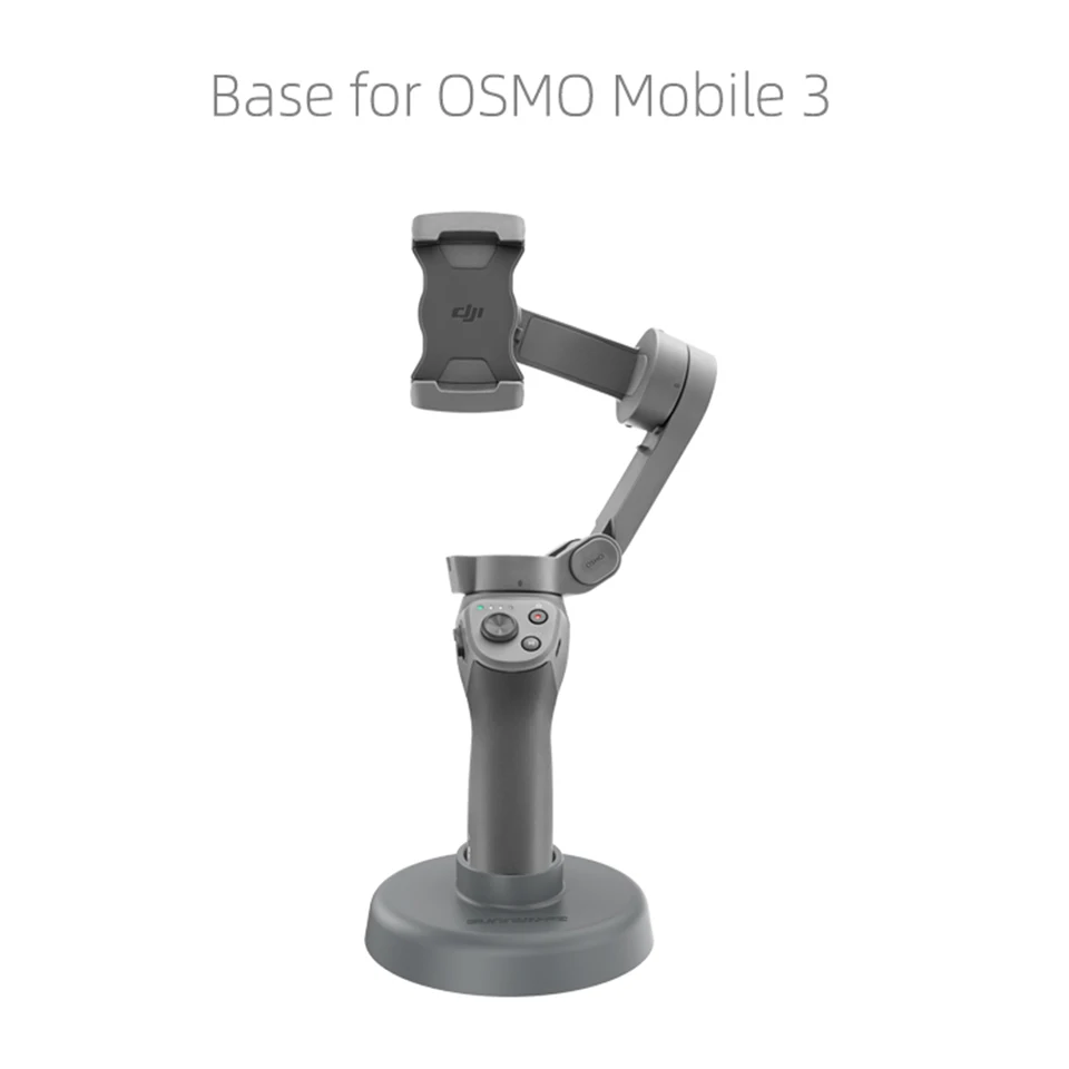 DJI OSMO Mobile 3 ручной карданный стабилизатор поддержка база настольного держателя держатель для DJI OSMO Gimbal расширение фиксированные Аксессуары