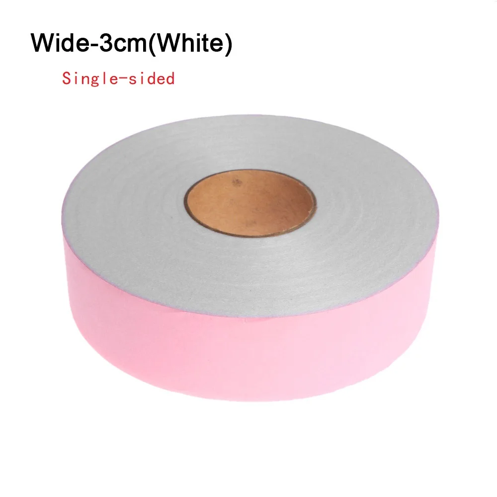 3cm-100m(White) 50/100 м черные и белые чудо веб-утюг на Хемминг скотч двусторонний клей нетканый рулон ткани-недорогая одежда из Китая высокое качество отворотами для рукоделия - Цвет: 3cm-100m(White)