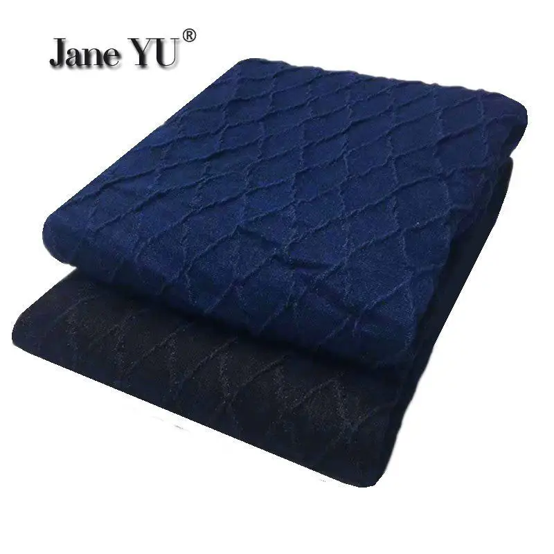 Модная Джинсовая юбка в стиле ромбовидной решетки с эффектом потертости куртка