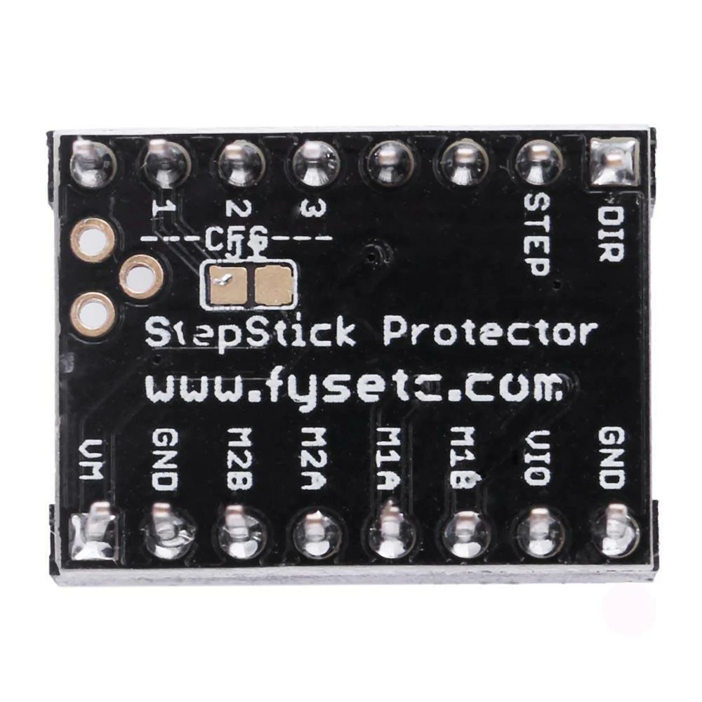 Штепсельная плата TMC2100 бесшумный шаговый двигатель модуль драйвера материнская