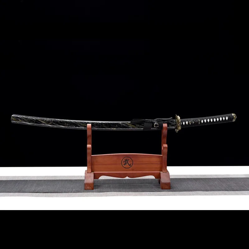 Новый Изысканный меч для резьбы японские украшения Bushido kendo 103 см прочный реквизит