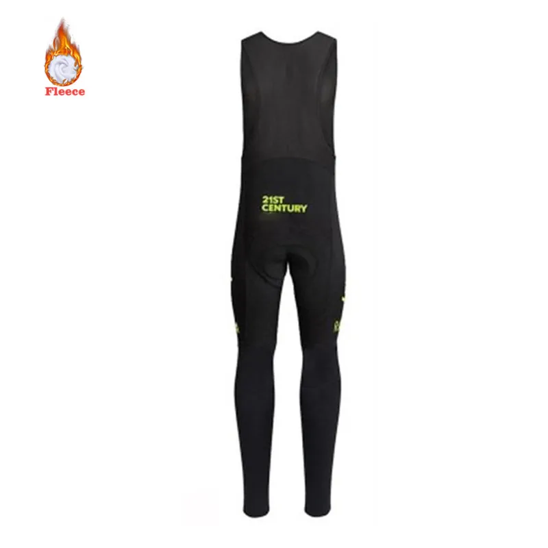 bib pants Ineos Pro Team Maillot Ciclismo зимний трикотажный комплект, мужская униформа, теплая флисовая одежда, сохраняющая тепло, комплект штанов, Castelli - Цвет: bib pants