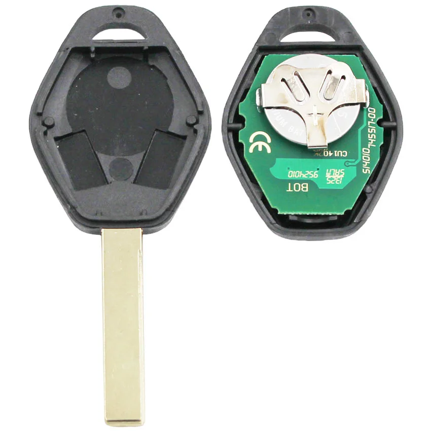 EWS 3 кнопки Smart Remote Key для BMW 5 7 серии E38 E39 E46 315 МГц/433 МГц с ID44 (PCF7935) чип HU92 Blade |
