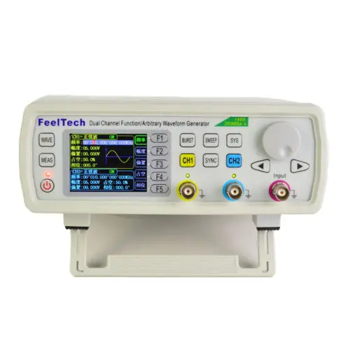 Генератор сигналов произвольной формы VCO FeelTech FY6600 с функцией DDS 50