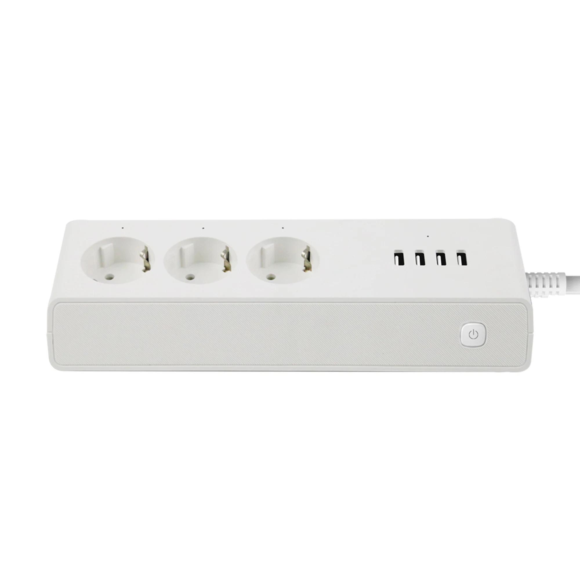 Smart Power Strip Wifi Multiple Sockets 3 Outlets 4 USB Extension Cord Voice Remote Control for Amazon Alexa Google | Электроника