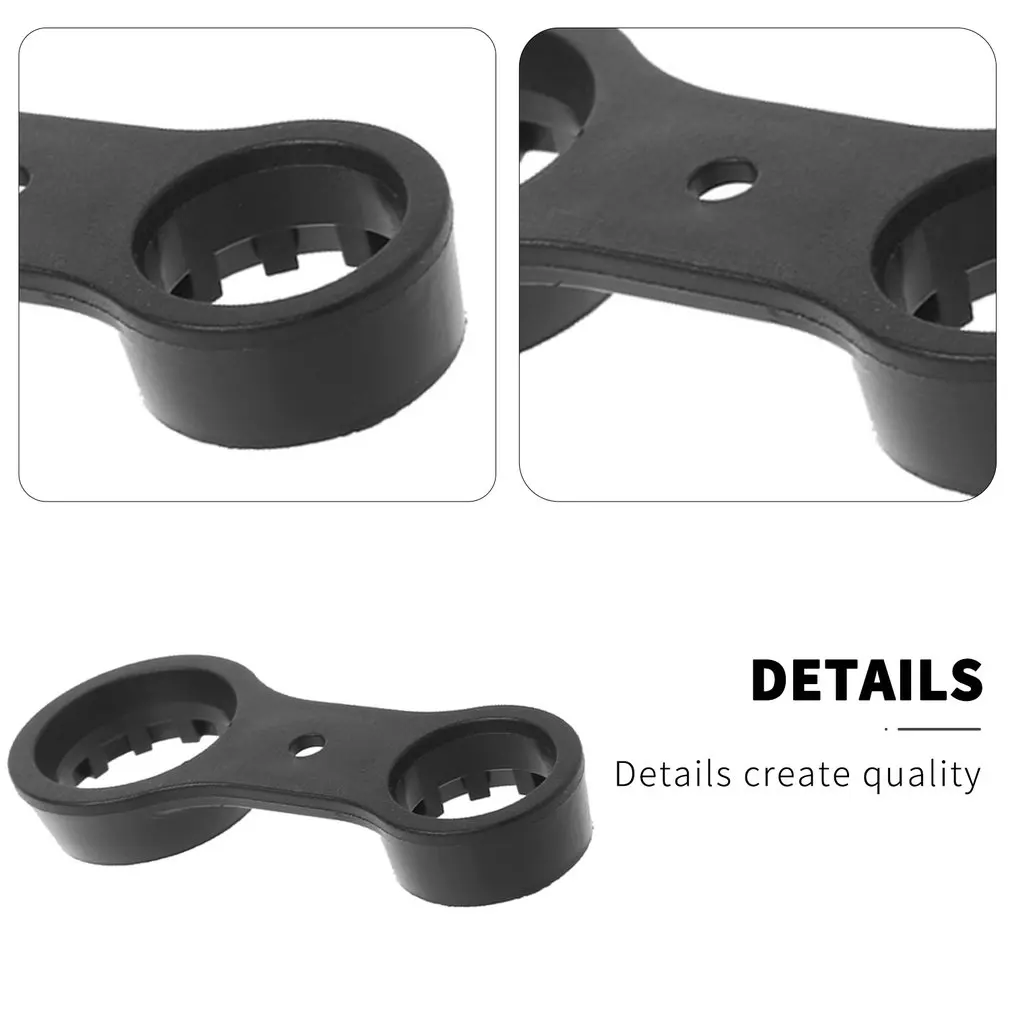 

1pc Bicycle Key Front Fork Wrench Repair Tool Double Head Bicycle Parts Accessories Front Fork Repair Tool Disassembly Wrench