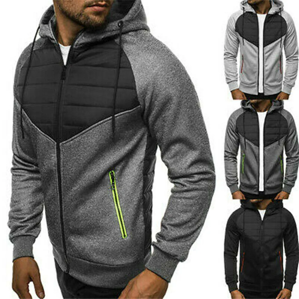 

Men Winter Military Tactical Jacket Hooded Combat Outdoor Hoodie Zip Full Outwear Coat Jacket Long Sleeve Casual Coats