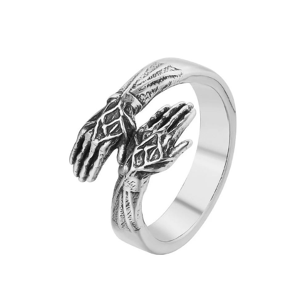 Новое Золотое черное богемное старинное серебро ручные кольца для мужчин женщин