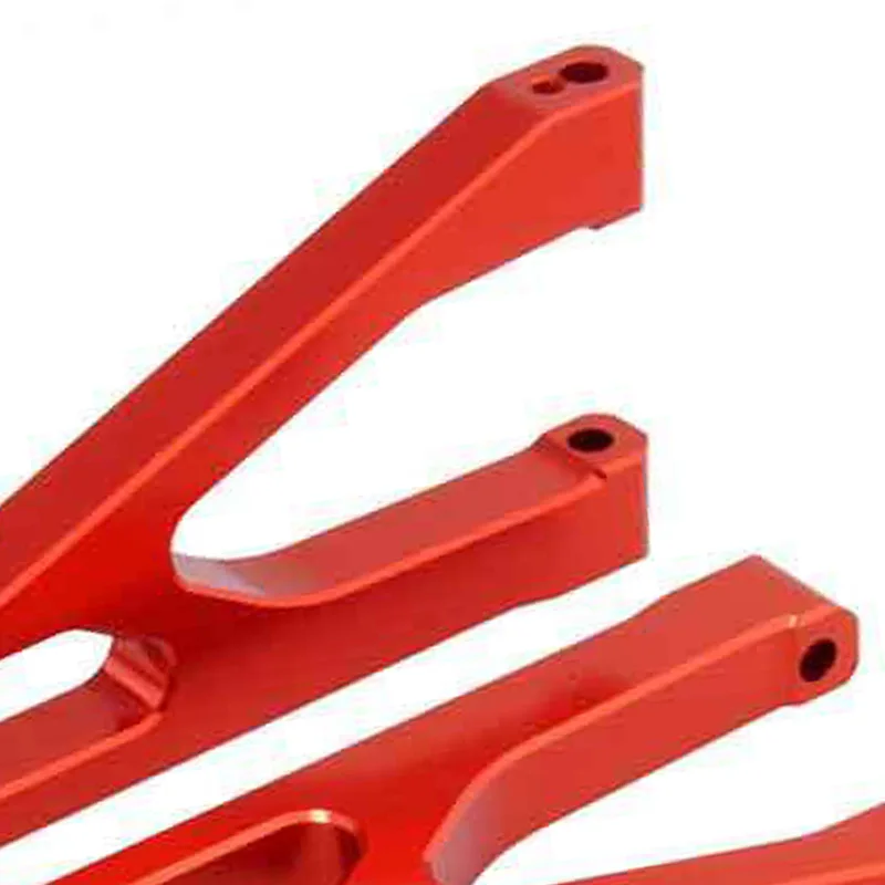 

RC TRA 7729 Upgrade Red Alum F/R Upper Suspension Arms for Traxxas X-MAXX Truck