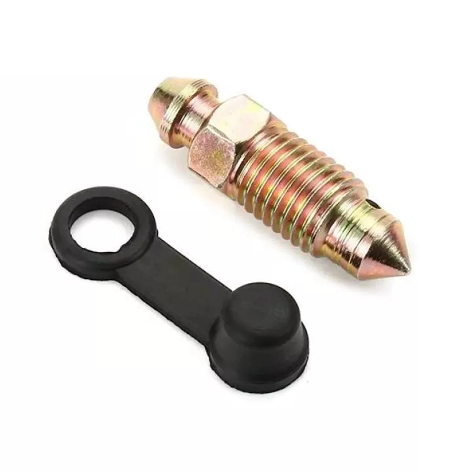 10 шт. Универсальные винты для тормозного насоса мотоцикла с резиновыми