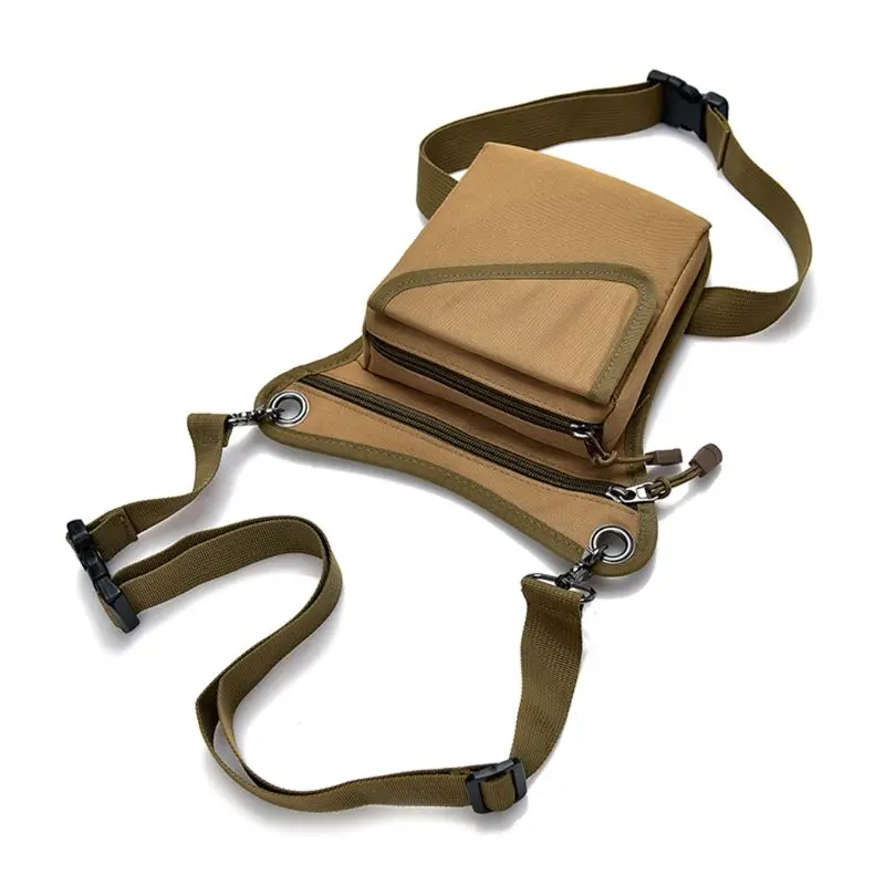 Motorcycle Drop Leg Bag Nylon Waist Thigh Fanny Pack Belt Bum Pouch Q1FA | Багаж и сумки