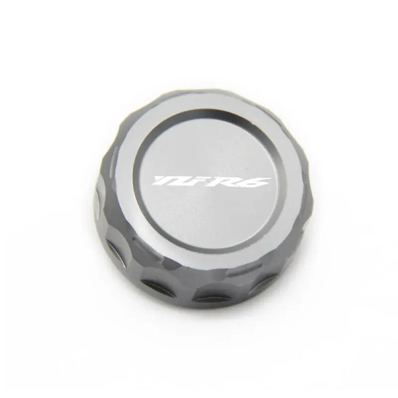 

For YAMAHA YZF R6 1999-2003 2017-2020 YZFR6 CNC Rear Brake Fluid Oil Cap Cover