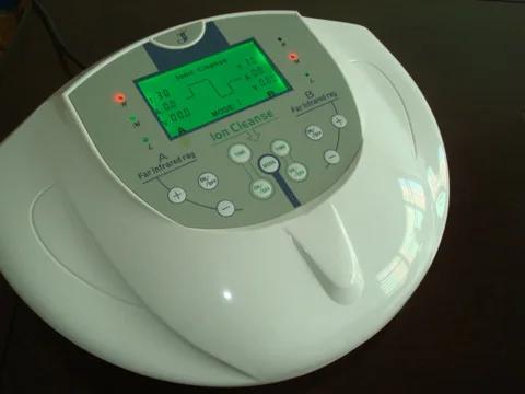 Двойной Ион Детокс ванночка для ног ионной сотовый SPA очищение машина