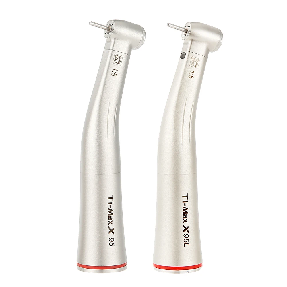 Зубной инструмент 1:5 увеличивающий красное кольцо против угла низкая скорость