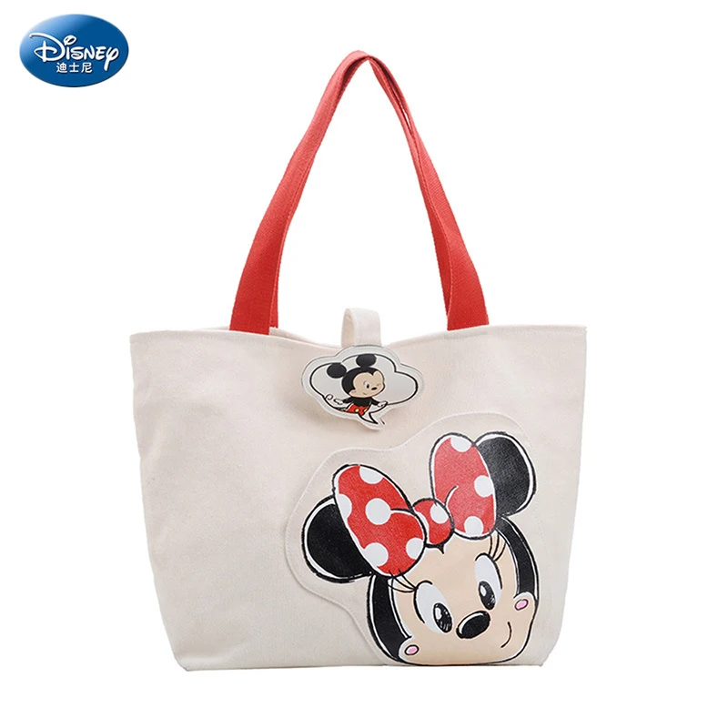 Женская сумка на плечо Disney Большая вместительная из парусины 2019|Сумки с ручками| |