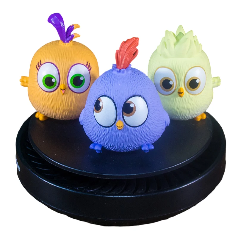 

Angry Birds Figure Toy Model Animation Game Peripherals Pig Bird PVC Home Decoration Statue Sculpture Child Christmas Gift