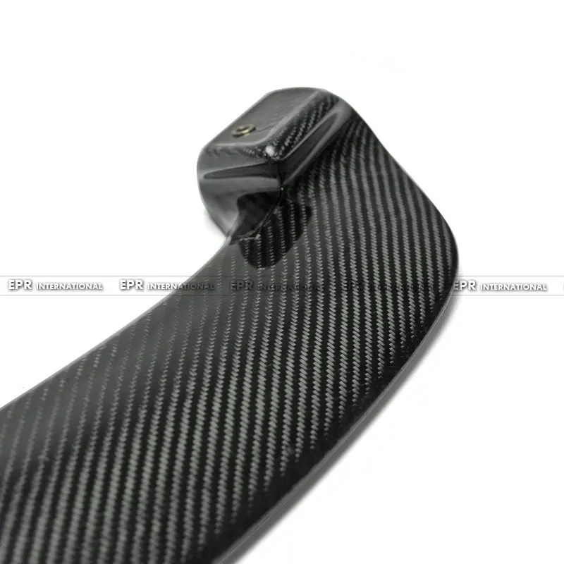 Задний спойлер из углеродного волокна крыло губы Аэро тела комплект