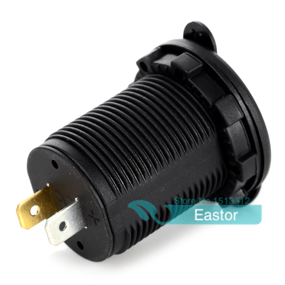 

4.2A Dual Port USB Charger with Voltmeter 12-24V BLUE RED GREEN LED Digital Display Universal for Car Boat Motorcycle