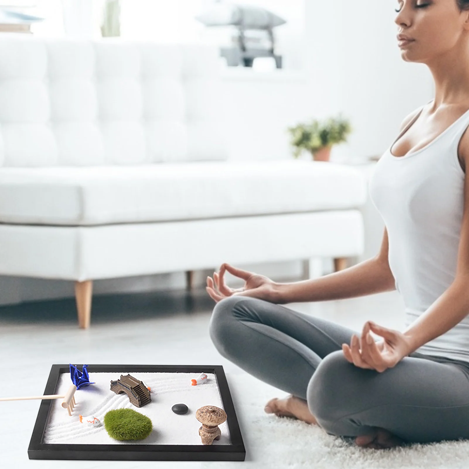 2021 новый японский из мультфильма Холодное сердце персонажами настольной сад