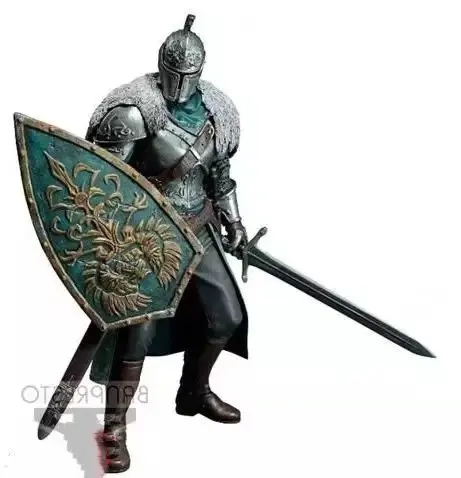 

Game DARK.. SOULS Statue Solaire of Astora Greetings to the Sun PVC 10cm Action Figure Toys Only Display Doll