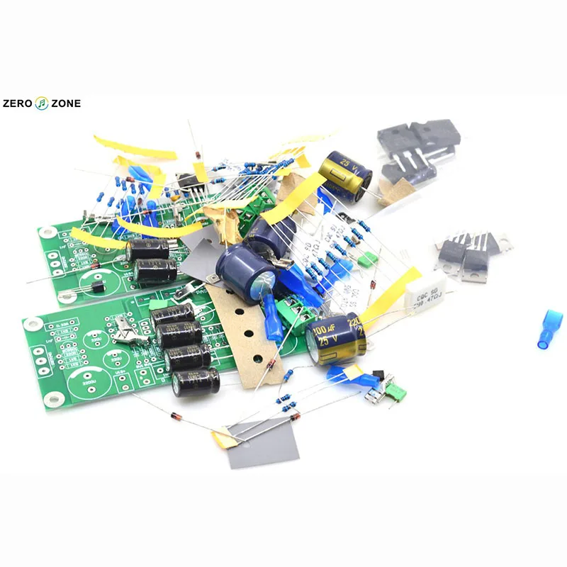 

PASS-AM single-ended Class A power amplifier board 10W small armor with balanced input kit